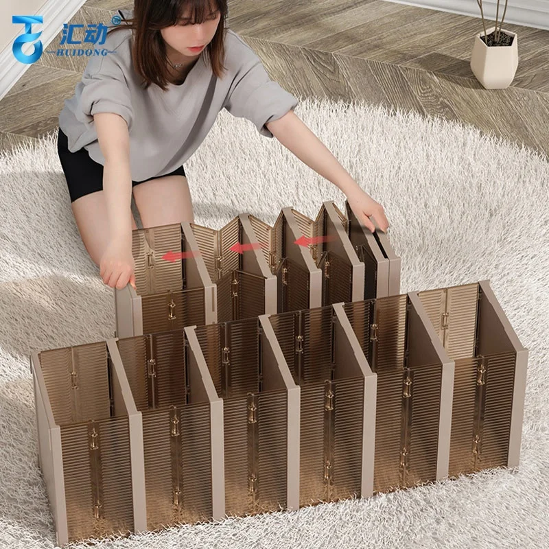 shoes box plastic storage transparent folding antbox vertical shoe rack with door space-saving cabinets shoe organizer easy