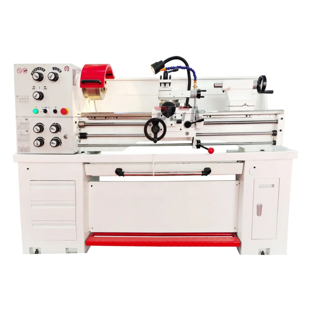 High quality manufacturing machine Easy operating gear lathe machine