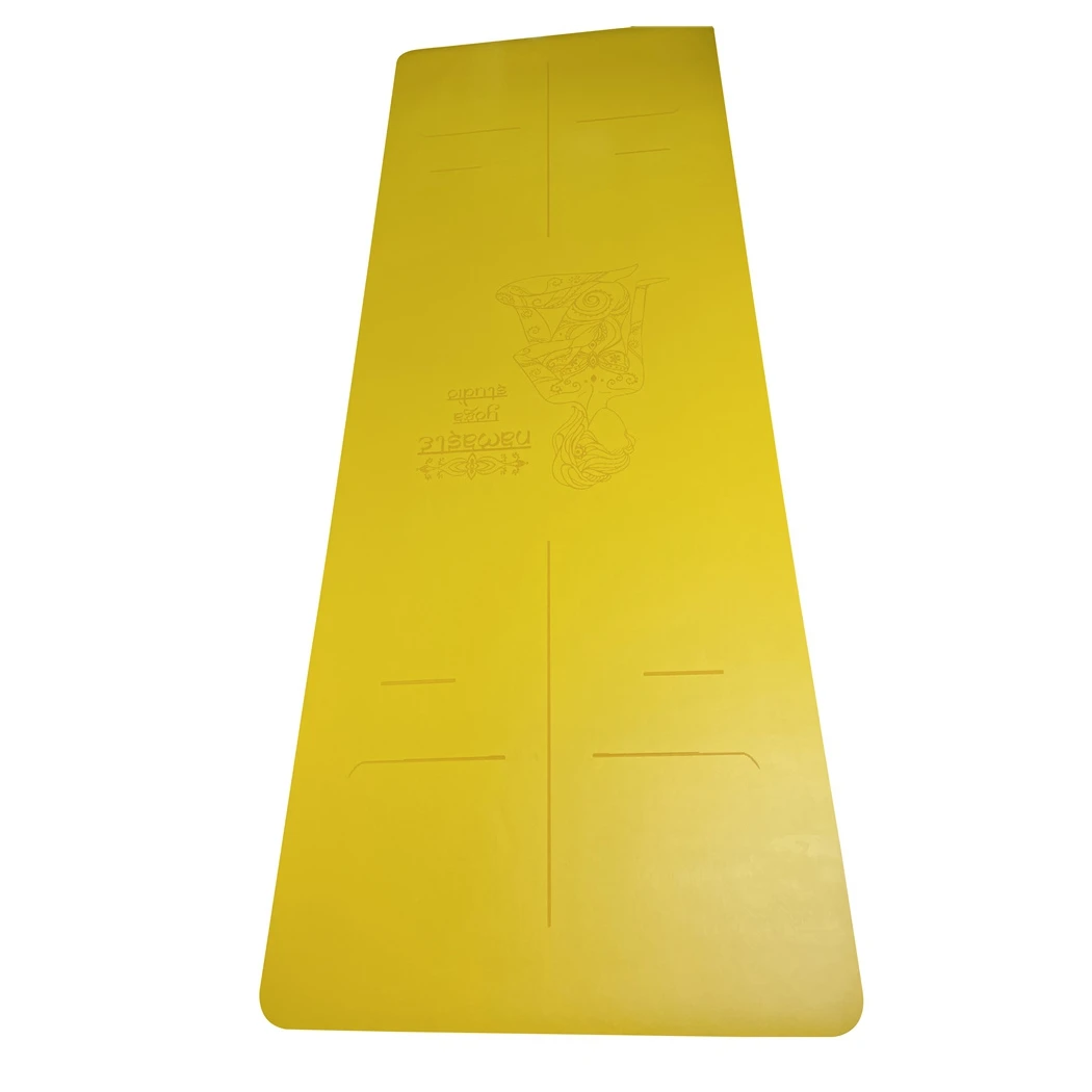 
 Оптовая продажа, резиновый коврик с логотипом на заказ, Дорожный Коврик для йоги, высококачественный Коврик для йоги с супер захватом  