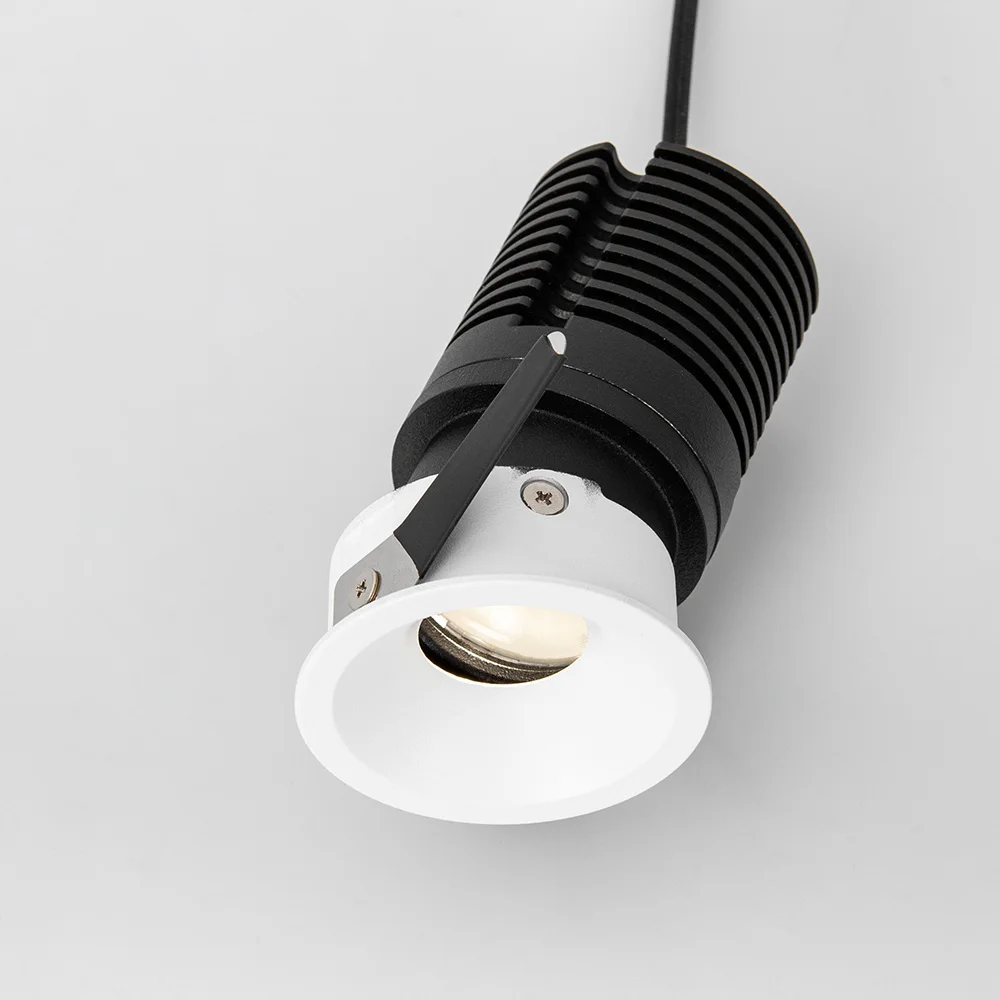 10W Adjustable Recessed LED Downlight