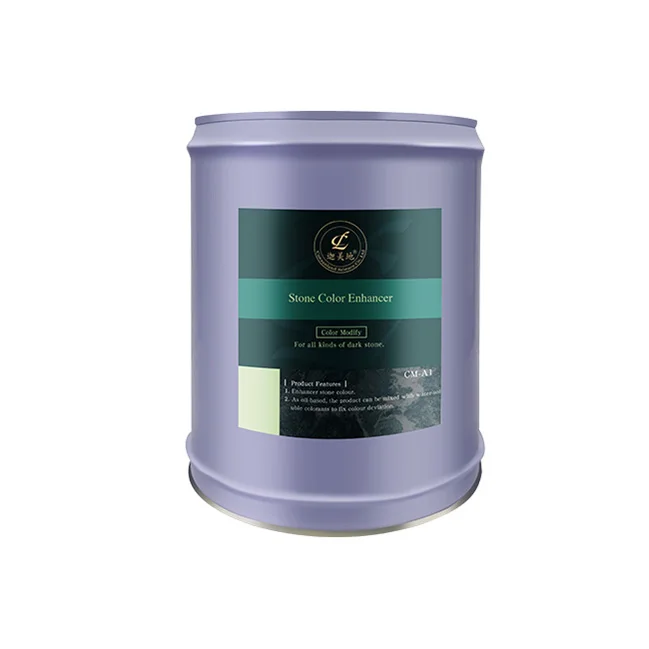 Durable color enhancer sealer for pavers granite marble limestone