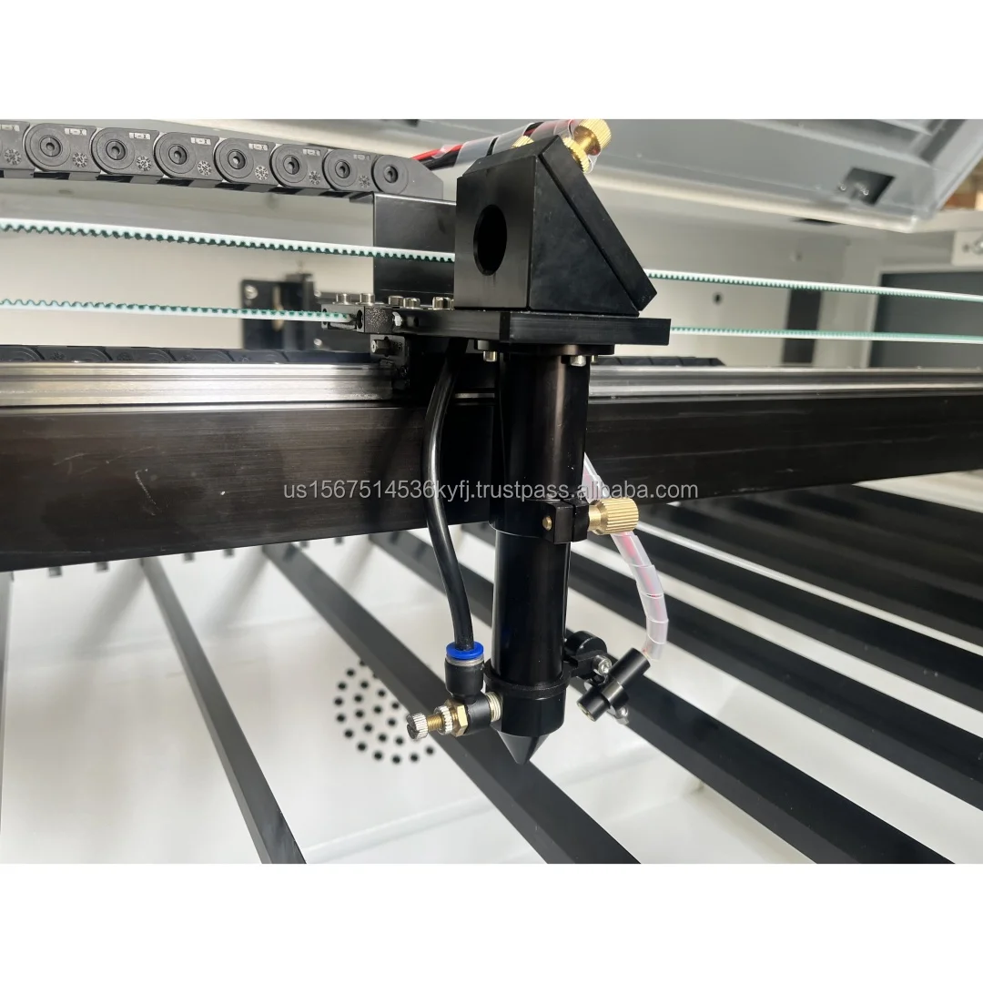 Desktop Laser Engraving Machine 9060 1390 1610 with Ruida Control CW5200 Chiller 550W Fan Leadshine Motor Driver Waste Box