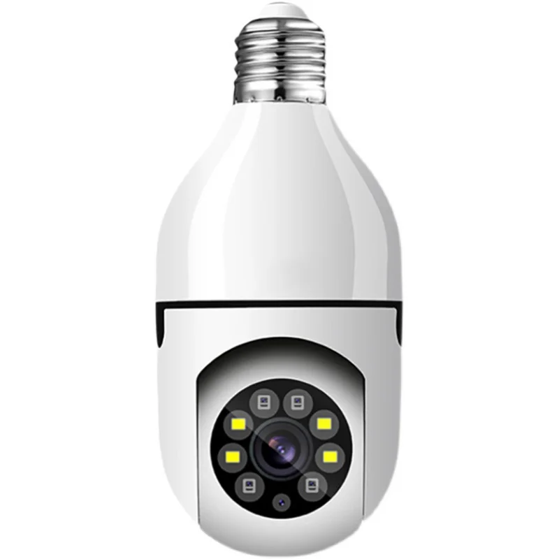 Factory Direct Selling Monitoring Bulb light Camera WIFi Monitoring Bulb Camera Wireless Camera