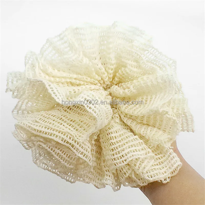 Mesh Pouf Shower Ball Bath Shower Sponge Loofahs Body Scrubber Exfoliating