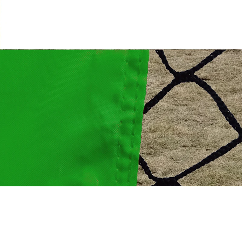 Replacement Baseball and Softball Nets with big mouth throwing quality 1.75 inch elastic net fiber baseball exercise equipment