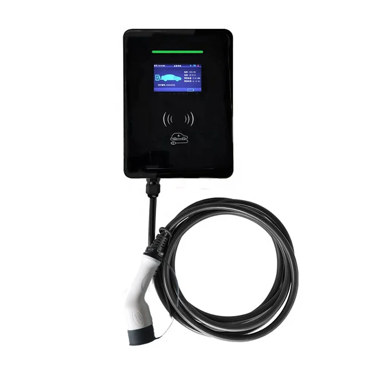 BC Rohs 240v 7KW коммерческое Ev зарядное устройство тип 1 для автомобильных быстрых зарядных станций