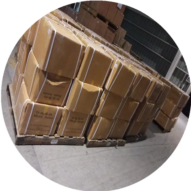 perfume grade musk ambrette lump as fixative materials