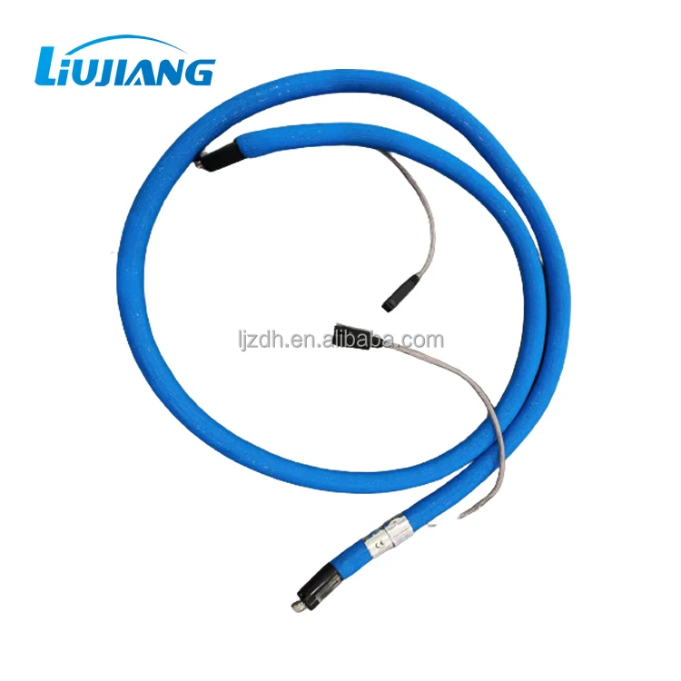 Compatible 274796 Hot Melt Glue Heating Hose Ni120 Pipe Rubber Hose Tube Insulation Pipe For Gluing Machine