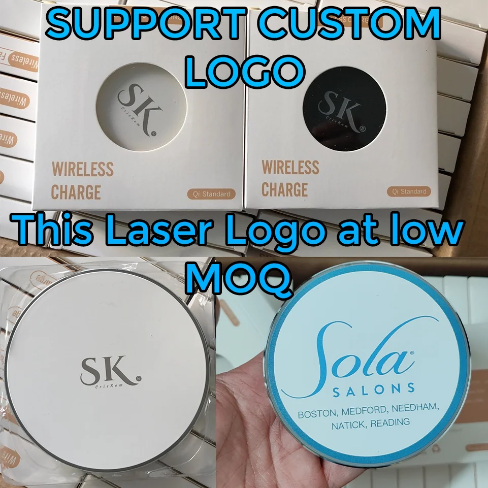 10W 15W Fast USB Type C Mirco USB Port Desktop Quick Charging Universal Compatibility Wireless Charger