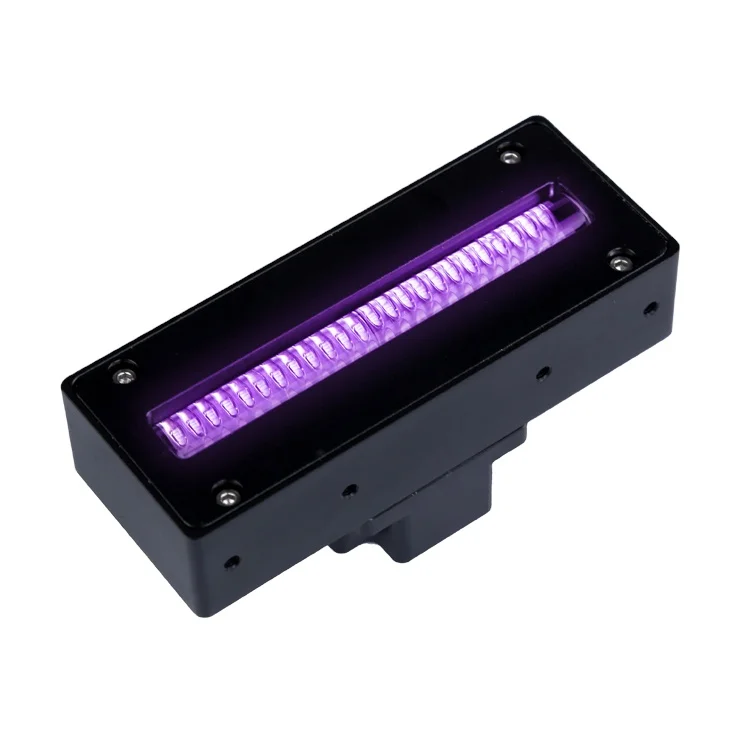 Water cooling system  high power uv led lamp energy saving  no Mercury  ultraviolet light uv led curing machine