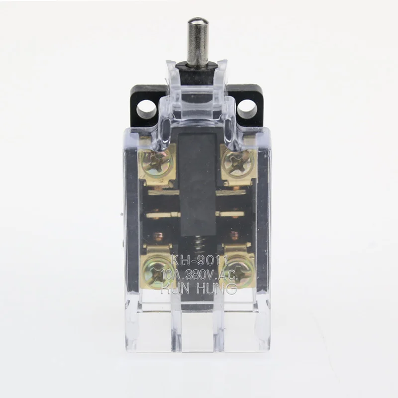 KH-9011 high quality micro switch plunger limit switch current 10A reset switch
