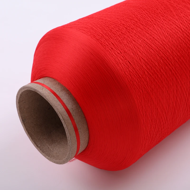 High Quality 100% Nylon 6 Dty Twist Dope Dyed High Stretch Polyamide nylon Yarn