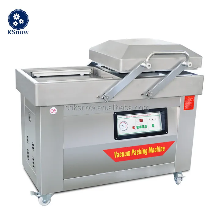 Two chambers vacuum sealer packing machine vaccum packing machine for meat