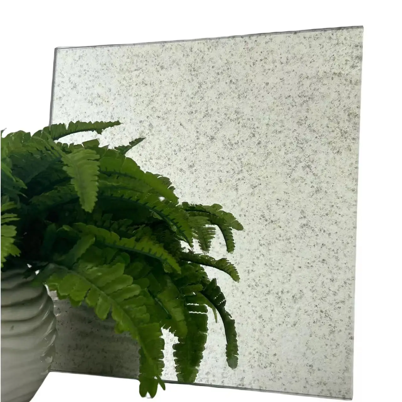 Professional Colored Mirror Glass Sheet Antique Mirror Glass Wall Mirror Decoration