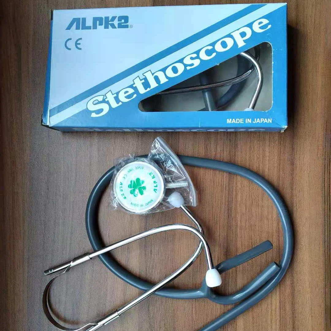 Индивидуальный металлический медицинский стетоскоп для больницы хорошего качества