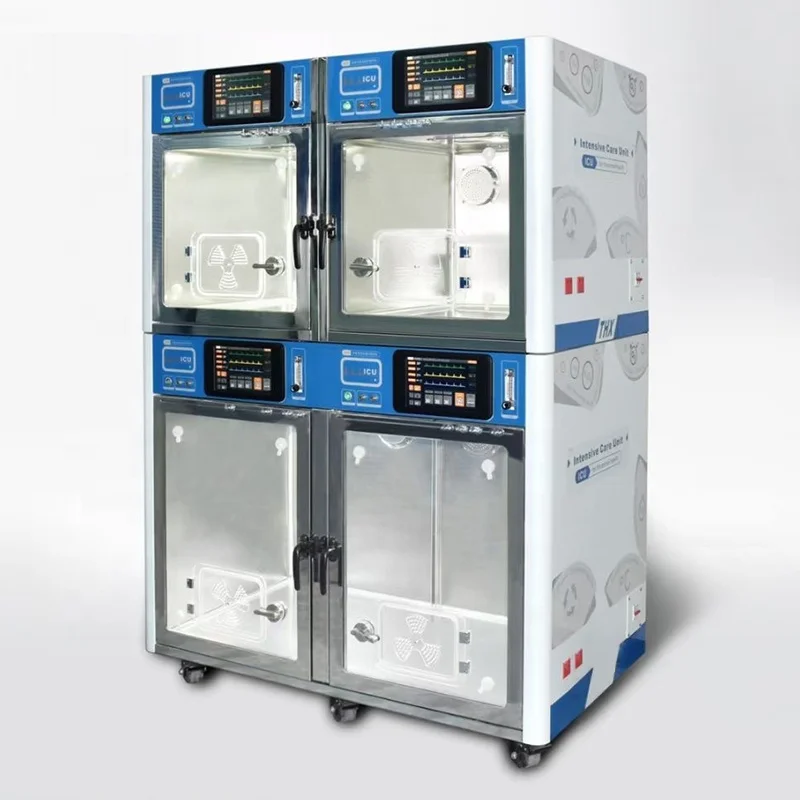 Ветеринарное отделение интенсивной терапии для домашних животных из нержавеющей стали