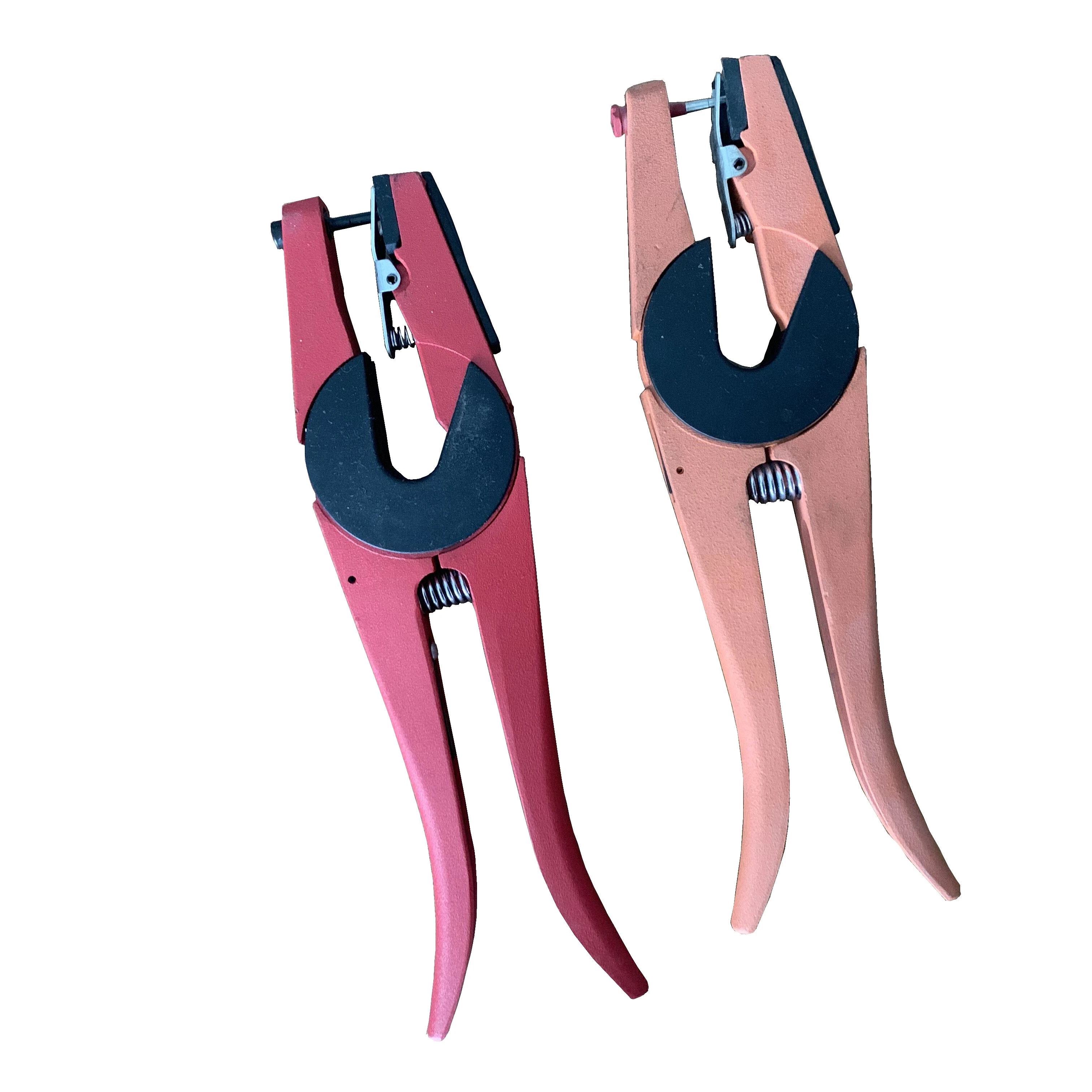 Аппликатор для ушных бирок для крупного рогатого скота из пластикового сплава