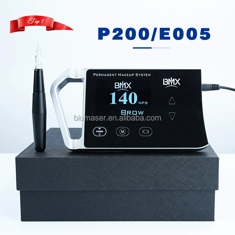 Touch Screen Digital SPM MTS Micropigmentation Permanent Makeup Machine Kits Rotary Tattoo Pen Machine