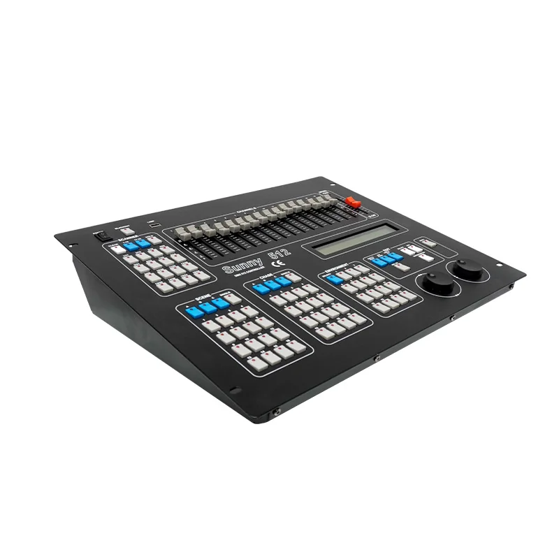 Factory Directly DJ Disco Sunny 512 DMX Controller Console Stage Moving Head Effect Light Control Equipment for Night Club Disco