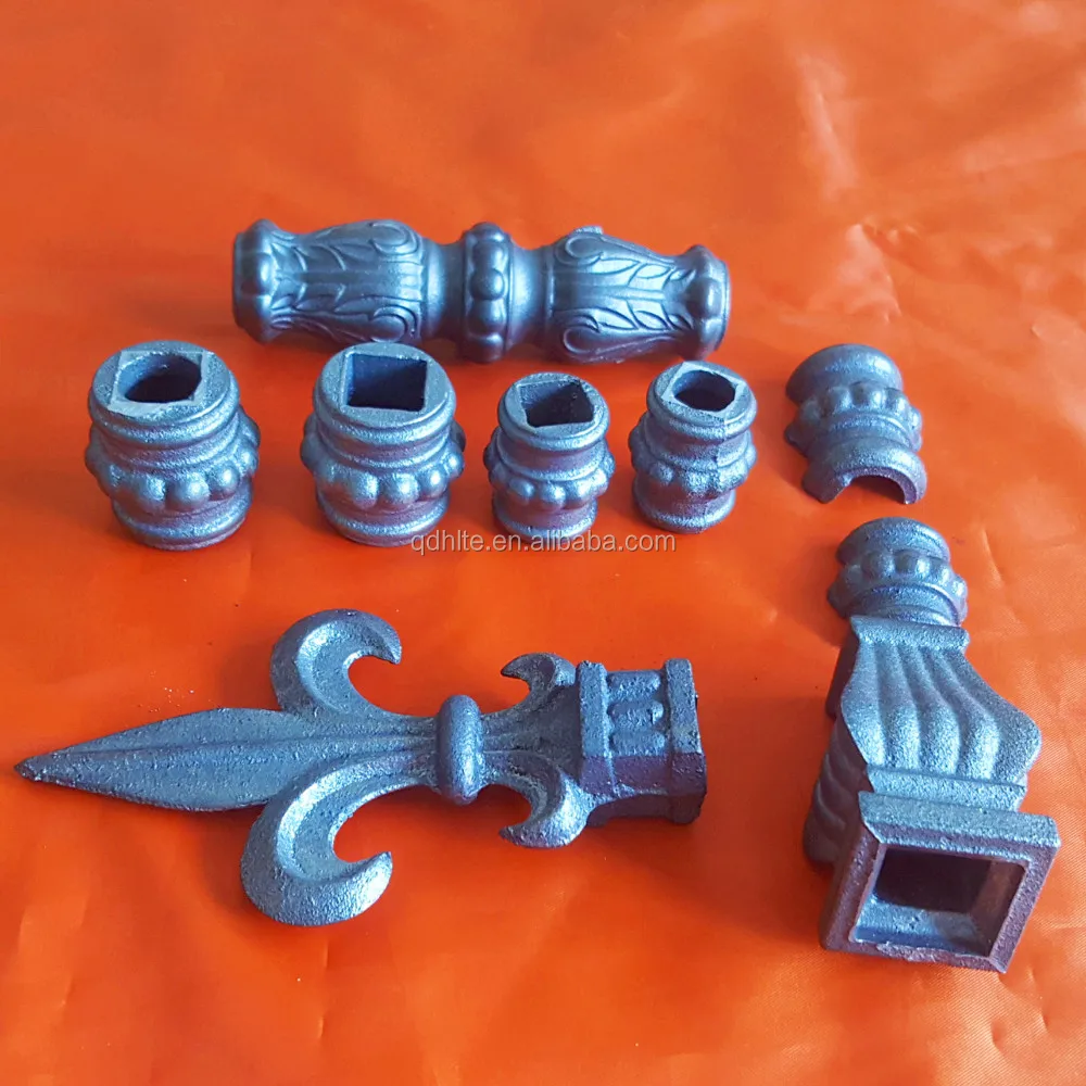 China Factory Cast Iron Collars Ornamental Wrought Studs for Stair