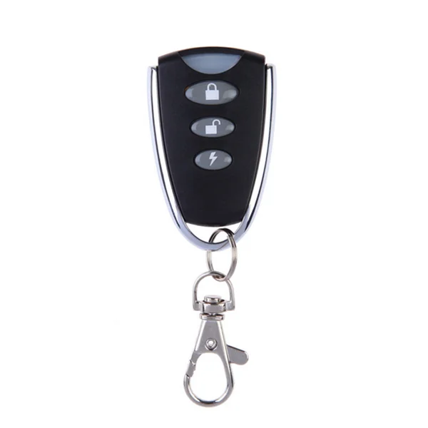 433MHZ Metal 3 Buttons Rolling code HCS301 Remote Control for Garage Car Home Gate Sliding Door