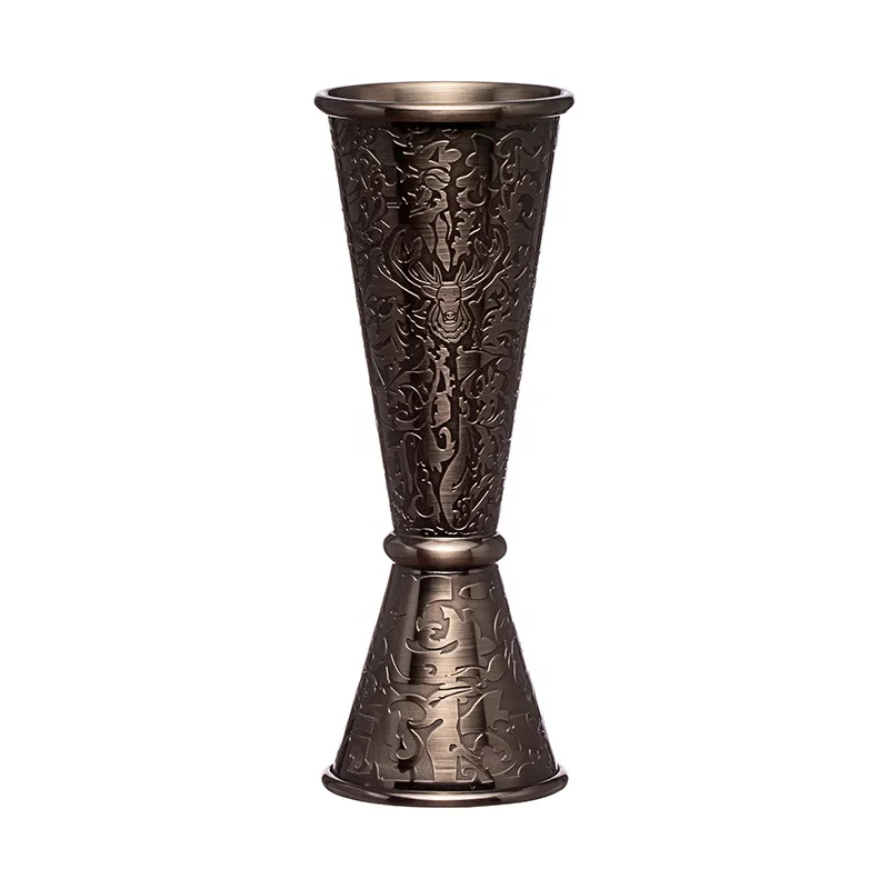 High Quality Stainless Steel 304 Mixology Bartender Kit Boston Shaker Bar Sets