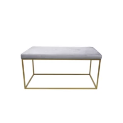 Новейший дизайн, современный оттоманский столик Laynsino с рамой из нержавеющей стали