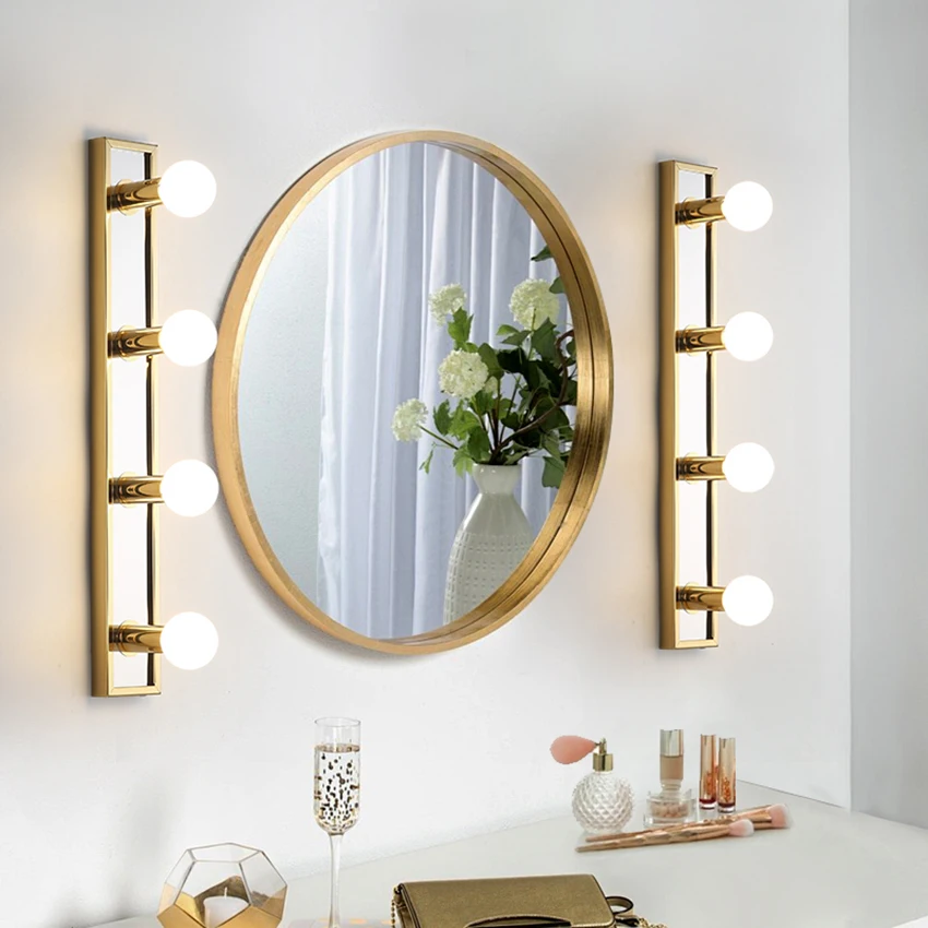 Modern LED Bathroom Vanity Fill Light Mirror Headlight Wall Lamp Toilet Home Bedroom Hotel Living Room