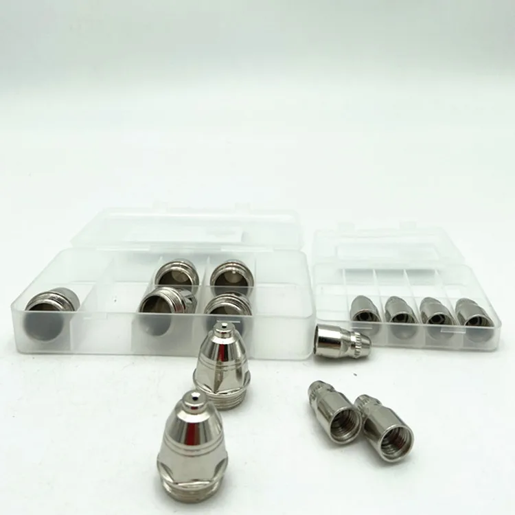 P80 nozzle and electrode of cnc plasma cutting machine