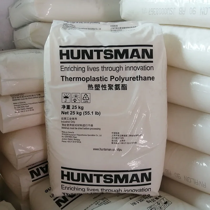 TPU Resin 58-60 polyether polyester TPU / Thermoplastic Polyurethane plastic pellets TPU granules