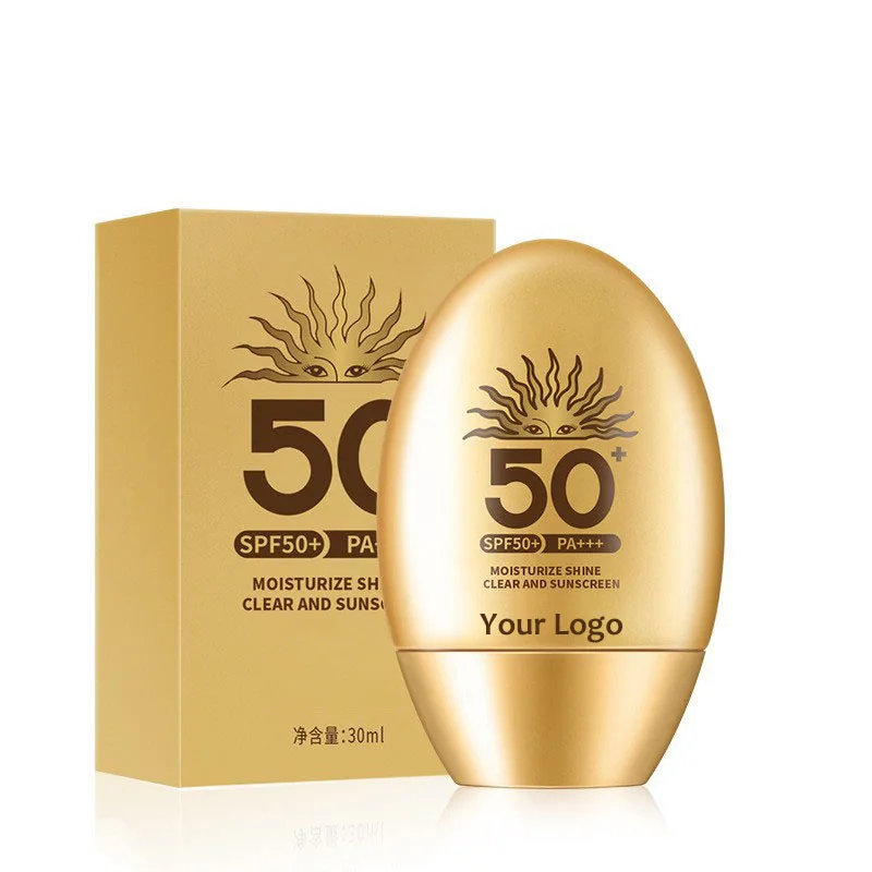 Органический солнцезащитный крем SPF 50