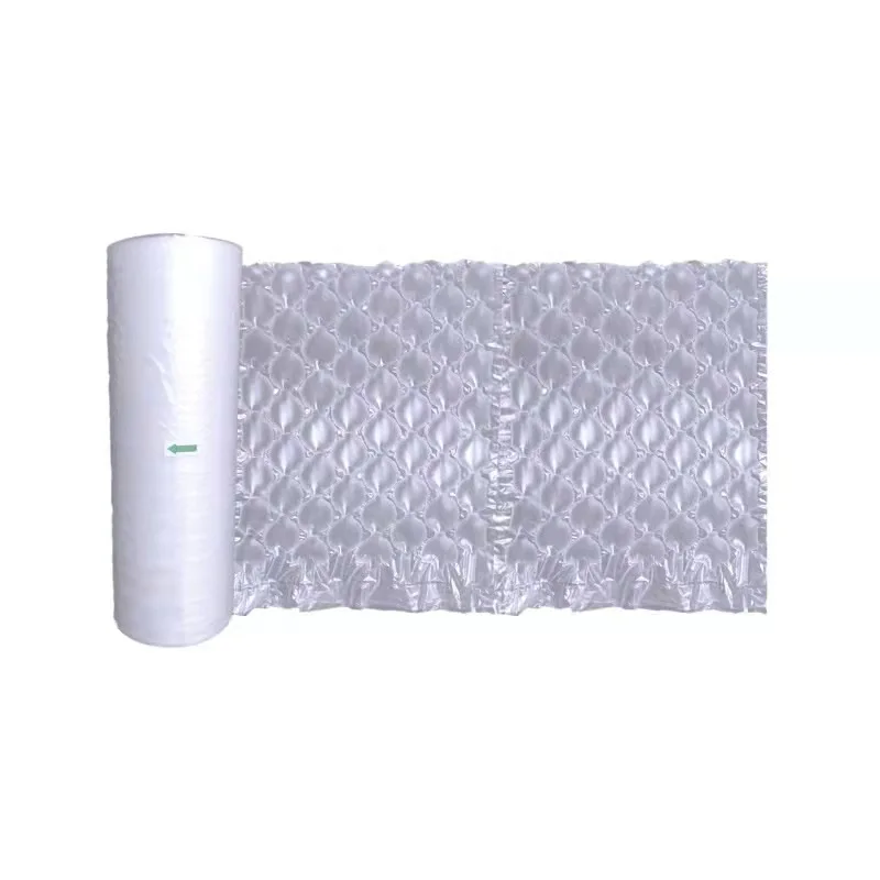 Air Column Wrap Roll Inflatable Air Filled Bags Packaging Film Bubble Cushion Wrap Air Column Roll