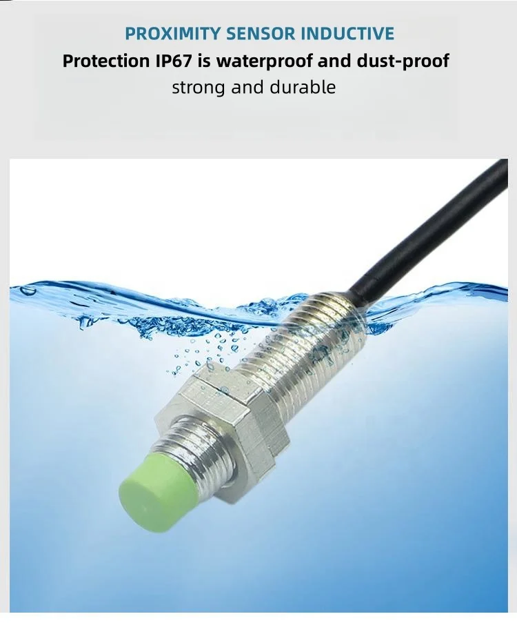 proximity sensor npn FR08-1.5DN NPN 36VDC  autonic optical proximity sensor