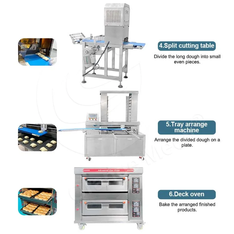ORME Machine De Fabrication Du Pain Complete Bakery Baking Equipment Commercial Bread Make Machine