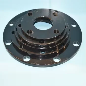 Brand Direct Supply Products Wholesale Plastic Pe100 Flanged Pipe Fittings Hdpe Butt Welded Pipe Fittings Short End Flange