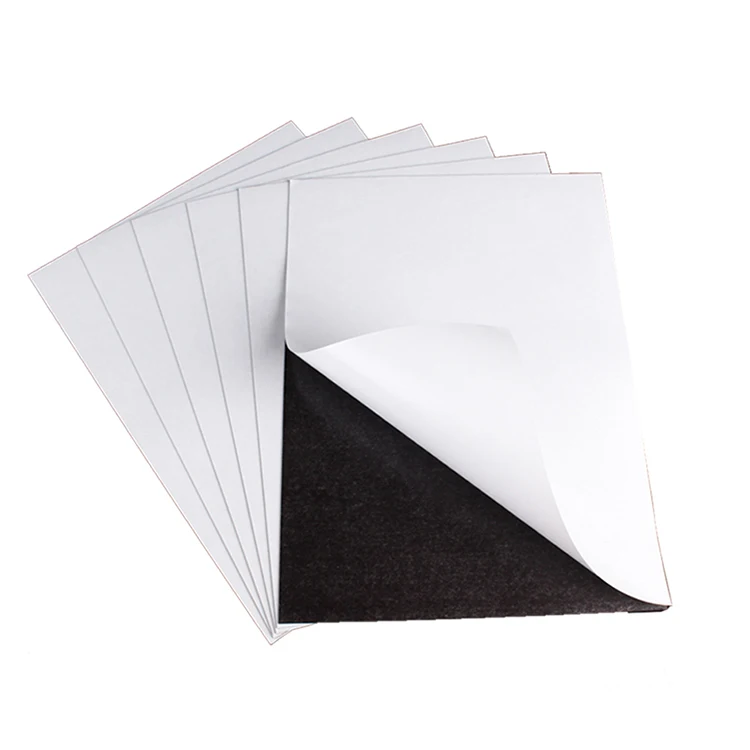 Magnetic Photo Paper a4 Magnet Sheet for Laser Printer