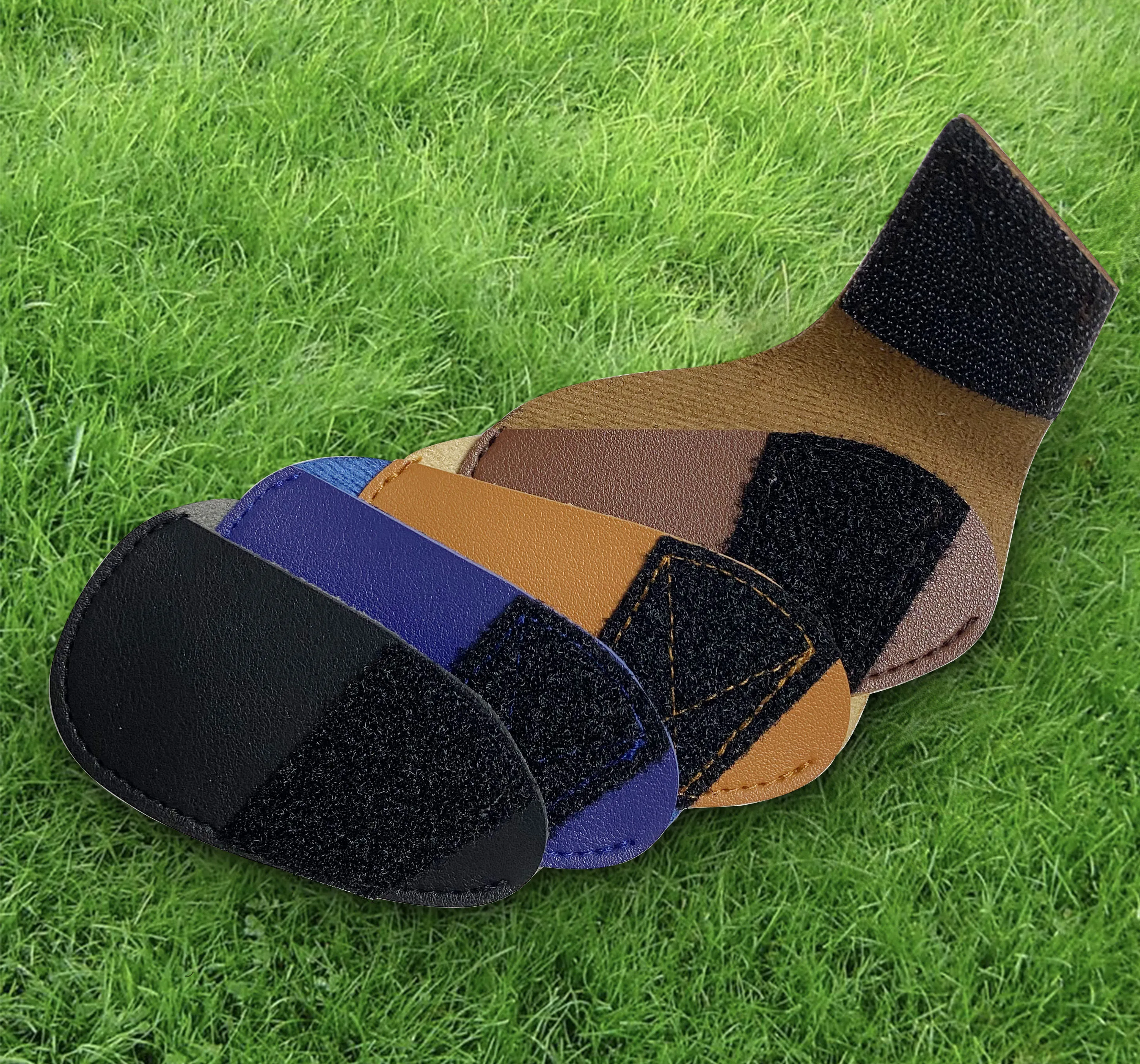 Golf Club Holster Cap Head Protector Universal Durable PU Leather Golf Iron Cover Right Hand Headcover for Men and Women