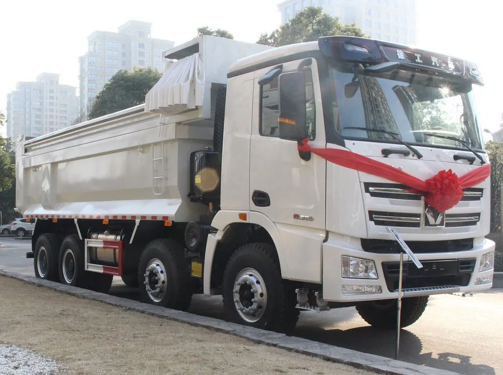 Used dump truck Made in China Xugong Hanfeng G7 6x4 10-wheel high-horsepower 40 tons heavy dump truck is cheap
