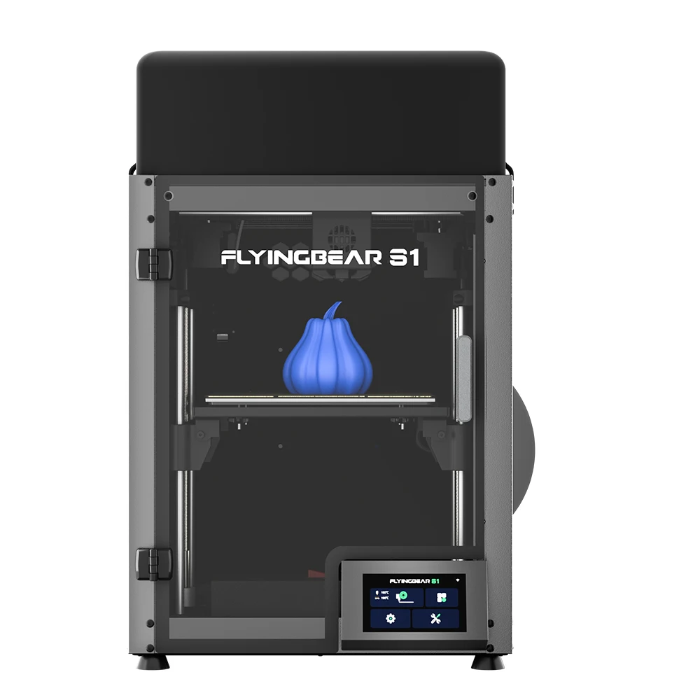3D принтер FLYINGBEAR S1 с автоматическим выравниванием максимальная скорость 500 мм/с 300 ° С прямой экструдер размер сборки 220*220*250 мм