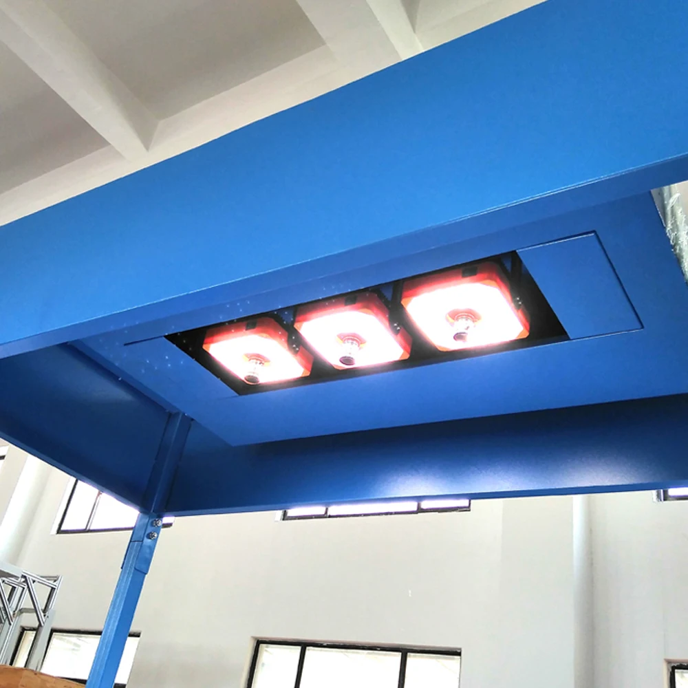 Barcode Scanner 3d Scanner On The Conveyor Package Scanner Conveyor Scanning Machine
