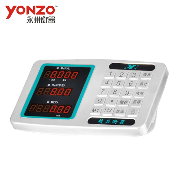 big display industrial weighing indicator for scale