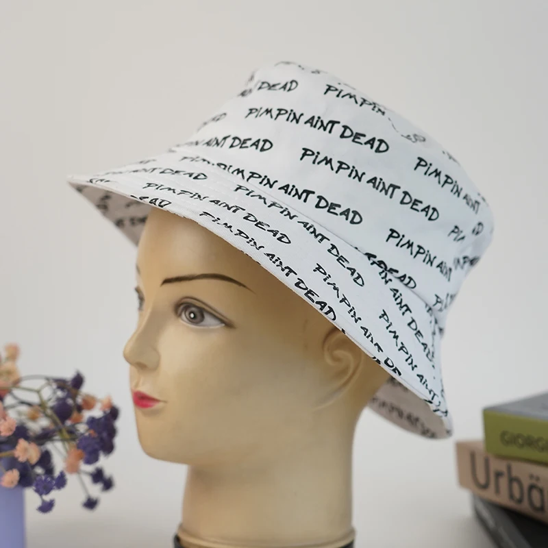 Wholesale Designer Cotton Bulk Luxury Sun Shade Fisherman Cap gorro pescador, Custom Your Logo Printed Bucket Hat