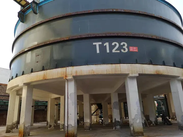 
China Gold Ore Concentrating Mining Concentrate Automatic Center Drive Thickener 