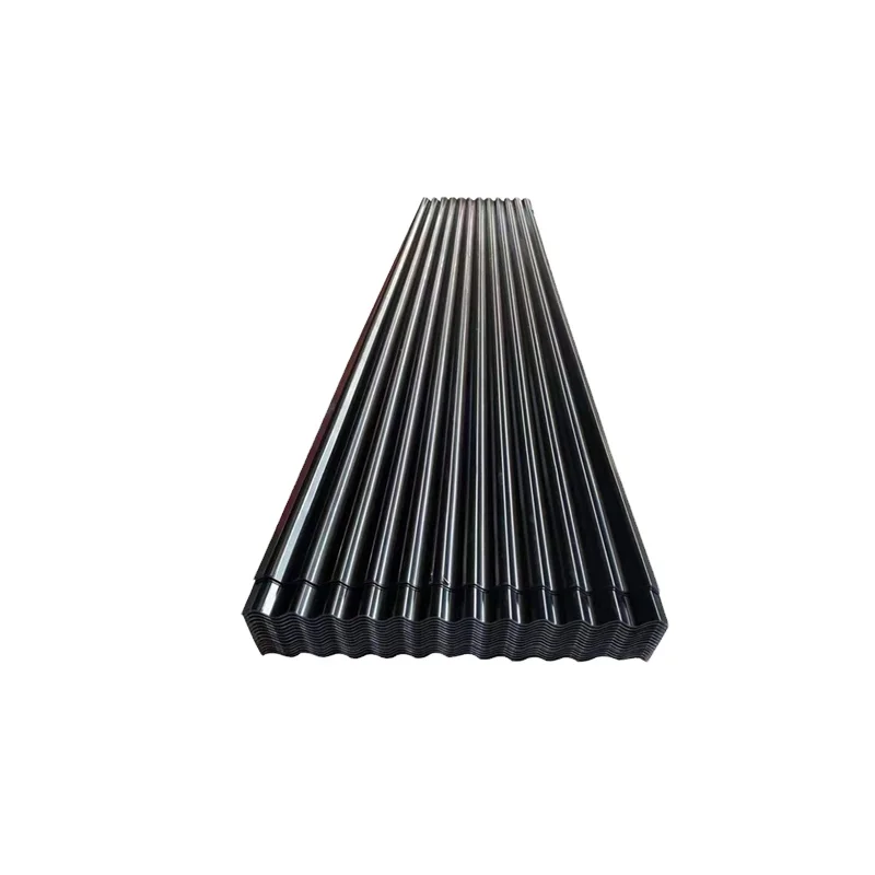 GI zinc corrugated sheet 4x8 znic coated galvanized corrugated steel roofing sheet for building
