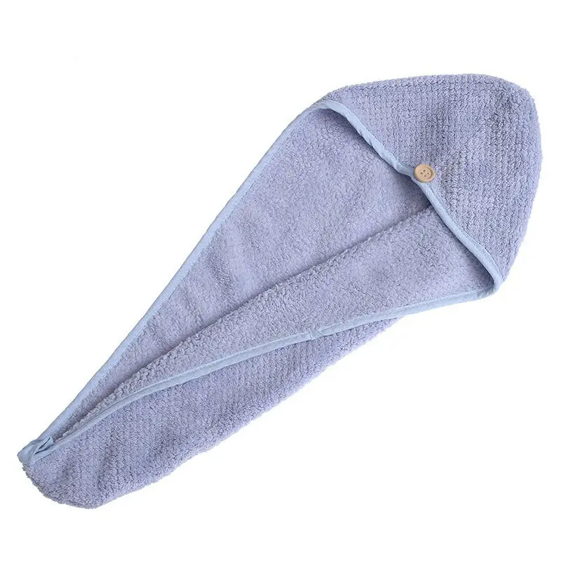 High Quality Hot Sale Ultra Absorbent Hair Quick Drying Towel Microfiber Hair Dry Cap Turban Dry Hair Towel