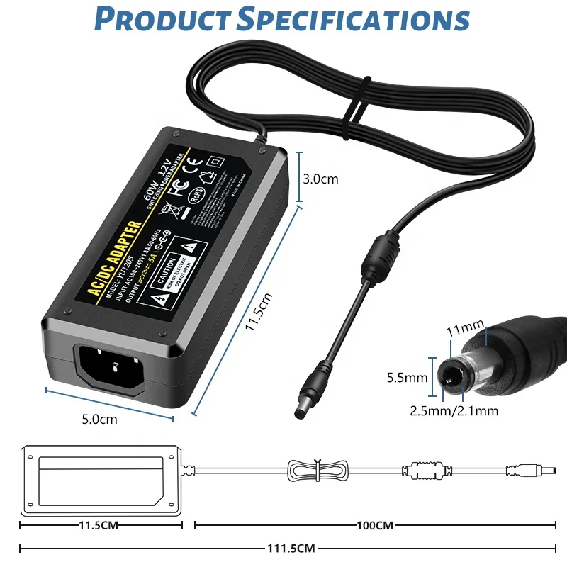 High Quality 19v 4.74a 90w Computer Switching Power Supply AC DC Laptop Power Adapter