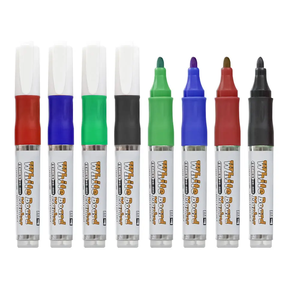 Factory High Quality Erasable dry white board markers for office school supplies