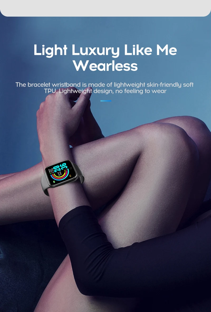 Умные часы reloj inteligent d 20 d20 pro y68 blutooth watch smart wirstwatches series 6 для