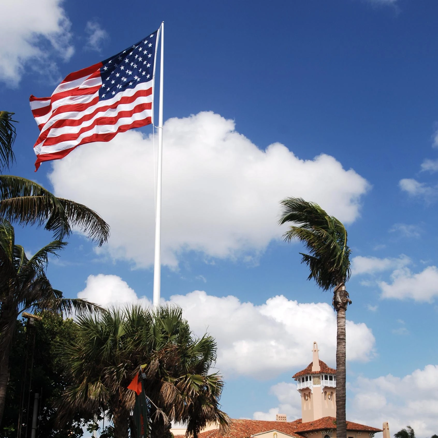 Factory Direct Price Flagpole Halyard Rope Tapered Aluminium Flagpole