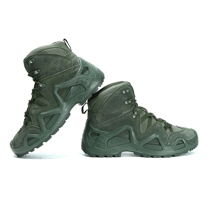 Уличные русские мужские Нескользящие резиновые сапоги SABADO, маслостойкая водонепроницаемая кожаная защитная обувь, Тактические Сапоги